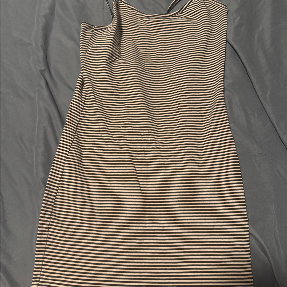 Mini Striped Dress